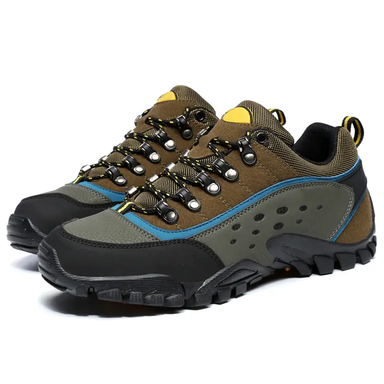 China Brand High Quality New Stylish Anti-Slip Men's Climbing Hiking Shoes