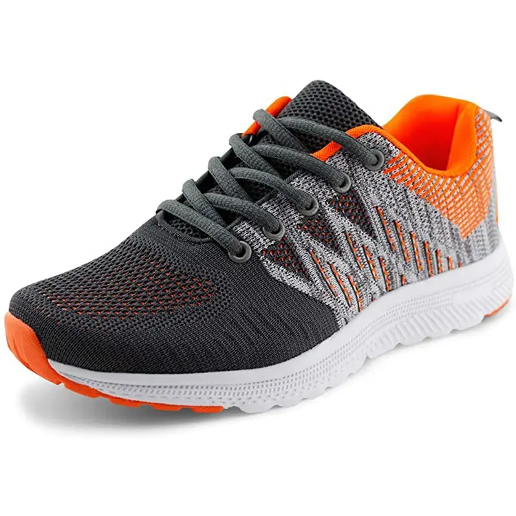 Cheap Lace Up Walking Lightweight Mesh Athletic Sneakers Womens Tennis Running Shoes