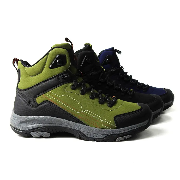 OEM Trendy Non Slip Durable Waterproof Unisex Women Men Sport Classic Outdoor Hiking and Trekking Shoes