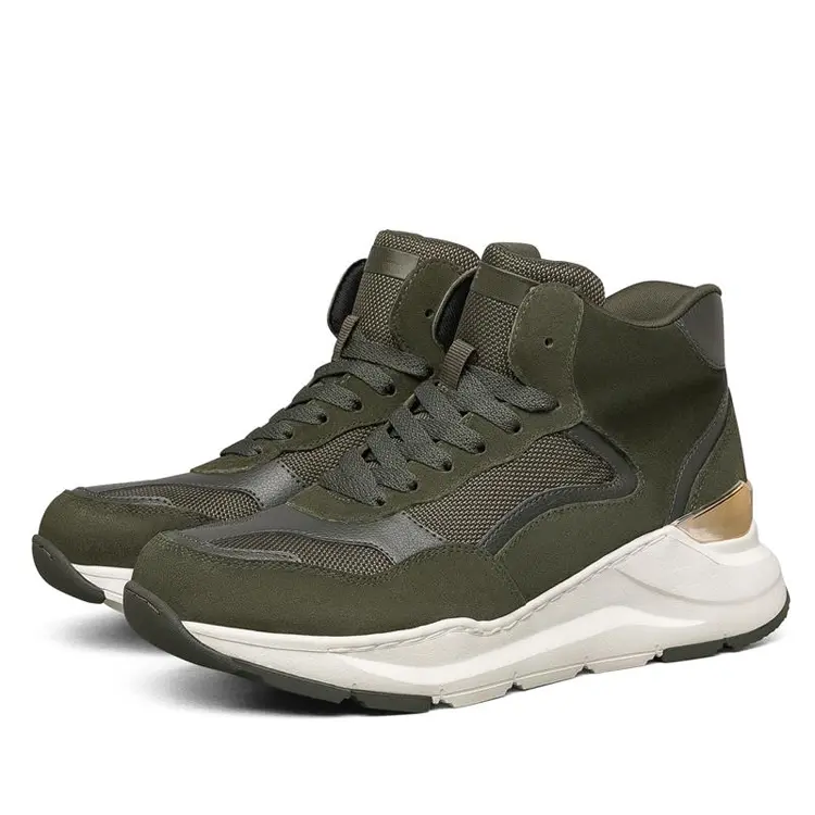 China Brand New Designer Hot Sale Adults Warm Winter Shoes Casual Boot For Men