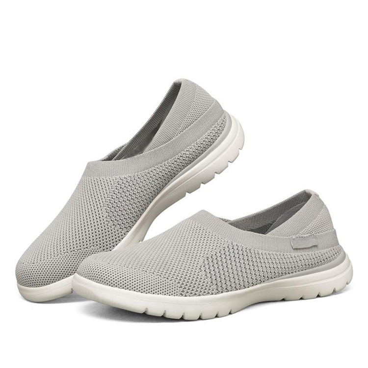 Summer Simple Styles Unisex Slip-on Men Women Flat Comfortable  Casual Breathable Sports Shoes